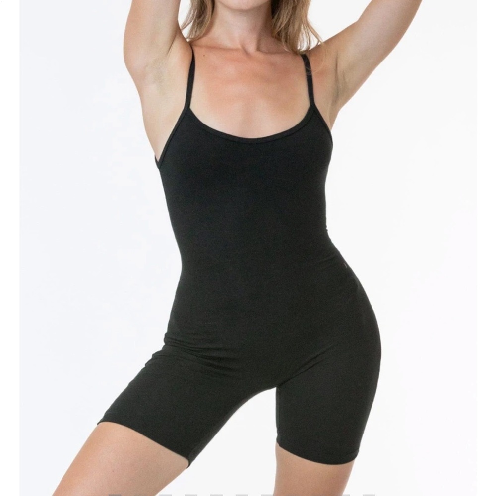 Los Angeles Apparel Black Shapewear Bodysuit